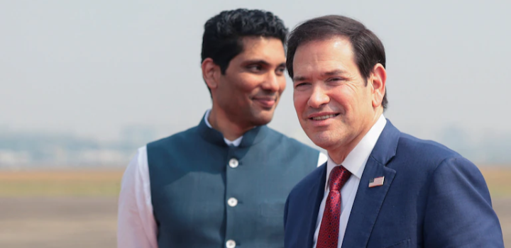Marco Rubio visitó Jamnagar, la mayor refinería del mundo, para abrir un destino al crudo venezolano en la India