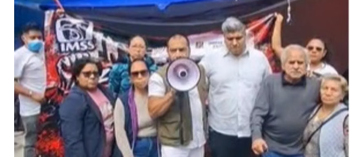 “Raquítico; una burla”: Trabajadores del IMSS rechazan aumento salarial del 8% anunciado por Zoé Robledo