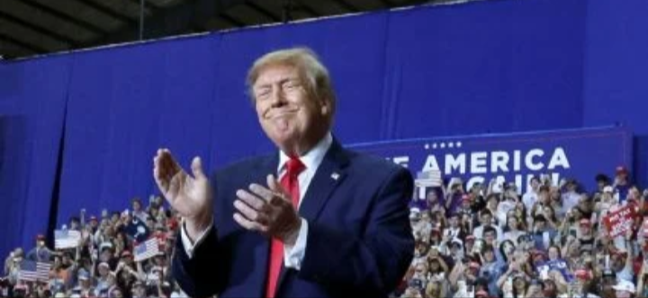 “No sé cómo diablos pasó de ser bailarina a presidenta de México”: Trump sobre Sheinbaum