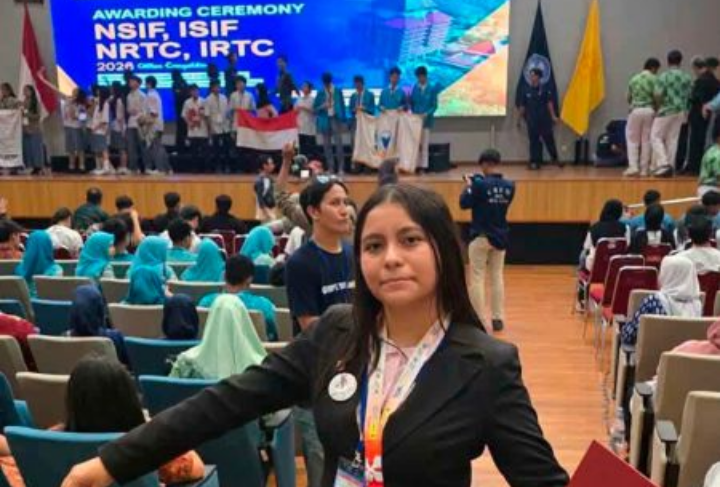 Sheinbaum felicita a Ángela Karime Venegas por medalla de oro en Indonesia con su extintor acústico