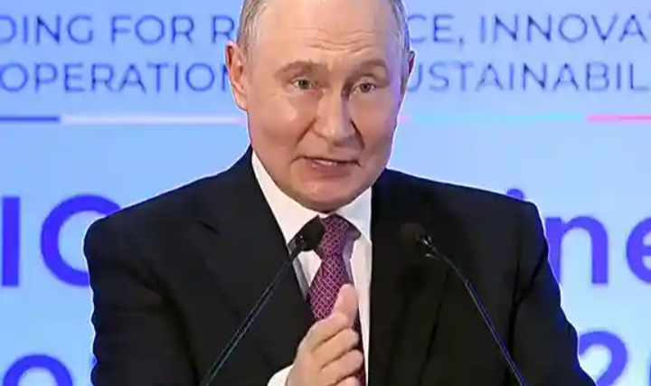Putin dice que Rusia está lista para negociar la paz definitiva