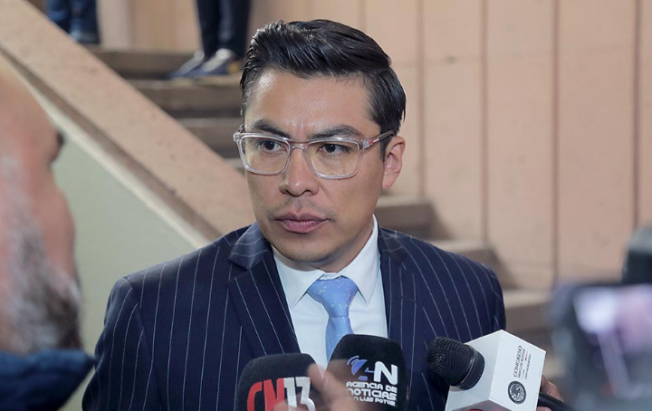 Necesario reconocer los resultados de la coordinación entre el Gobierno Estatal y la Federación en el combate a la inseguridad: Dip. Cuauhtli Fernando Badillo Moreno