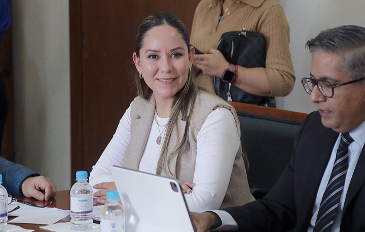 Prepara Comisión Segunda de Hacienda y Desarrollo Municipal capacitación a los ayuntamientos para Leyes de Ingresos 2027: Dip. Dulcelina Sánchez de Lira