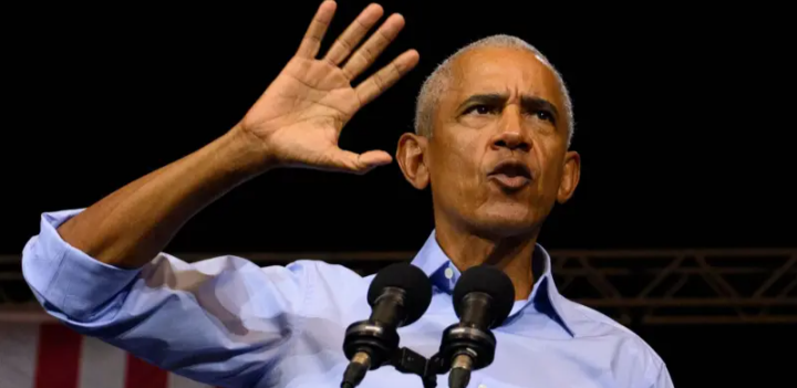 «Es nuestra última oportunidad de frenarlo»: Obama ataca a Trump mientras hace campaña para los demócratas