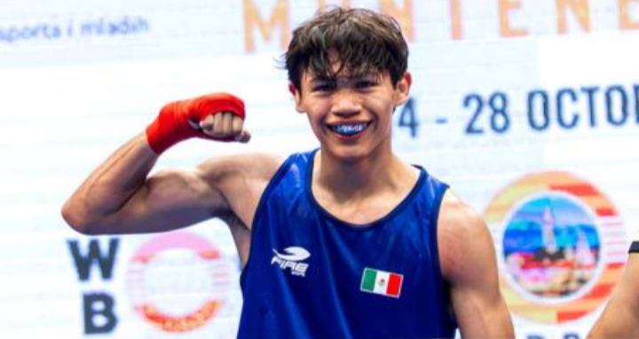 Juvenil mexicano agradece al ‘Canelo’: «sin él no estuviera aquí»