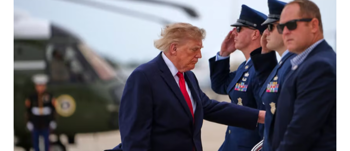 Trump presiona a México para dar un golpe contra los cárteles antes de las elecciones en EU