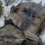 Arde el Nido del Águila, antiguo refugio de Hitler en los Alpes