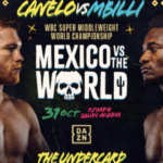 Protagonistas de México contra el mundo comienzan a llegar a Arabia Saudita donde Canelo enfrentará a Mbilli