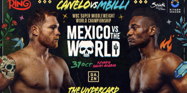 Protagonistas de México contra el mundo comienzan a llegar a Arabia Saudita donde Canelo enfrentará a Mbilli