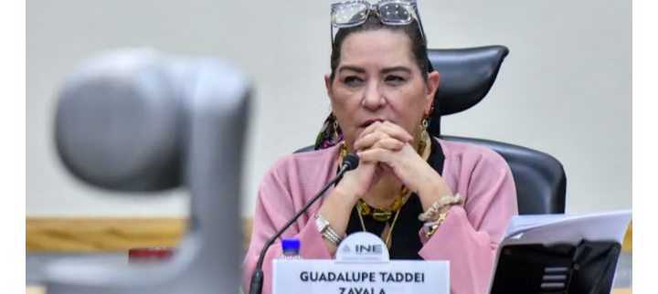 Se va: Taddei renuncia al INE en medio del escándalo de corrupción