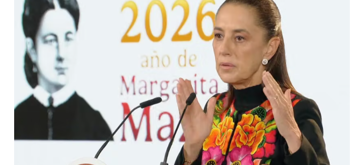 “No podía haber esta sombra de conflicto de interés en el INE”: Sheinbaum pide mantener investigación sobre el caso Taddei tras su renuncia