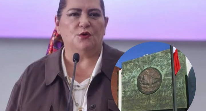Formaliza Taddei su renuncia al INE ante la Cámara de Diputados