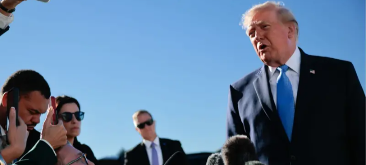 «Me pareció otra elección amañada»: la reacción de Donald Trump ante la victoria de Lula en las presidenciales de Brasil