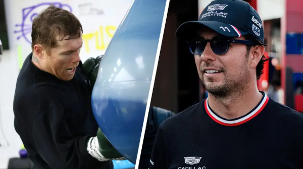 Canelo Álvarez y Checo Pérez volverán a México pendiente del ring y la pista en un fin de semana
