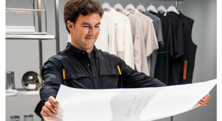 Checo Pérez x Maja Sportswear; la aventura corre por sus venas en su nueva colección