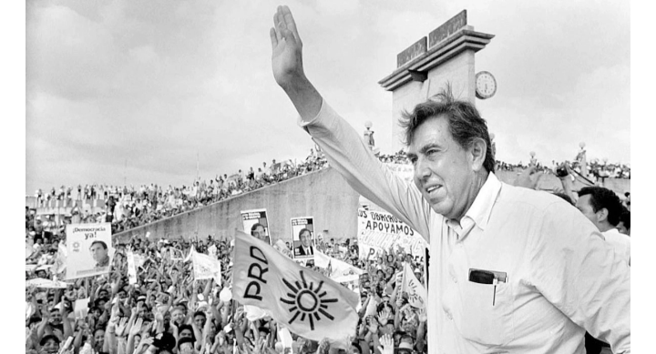 Falleció Cuauhtémoc Cárdenas