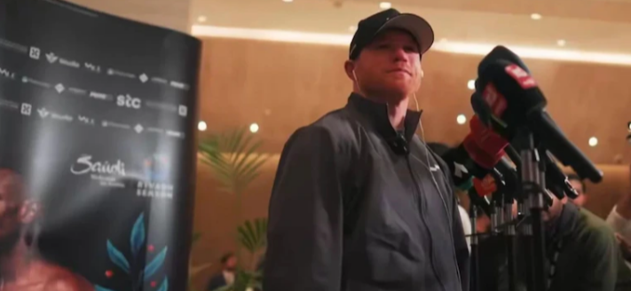 Canelo Álvarez desestima críticas por evento en Arabia Saudita: “Yo vengo a pelear un campeonato”