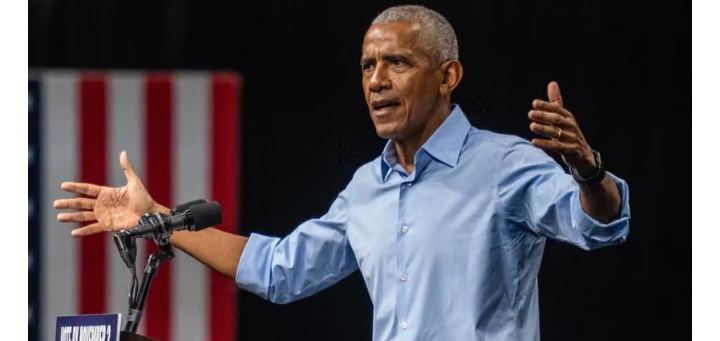 Obama se burla otra vez de Trump y afirma que «movilizó a su gobierno» para responder a una broma