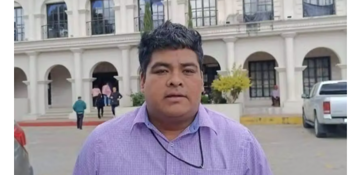 Asesinan en Chiapas a defensor de derechos humanos y representante de familias desplazadas