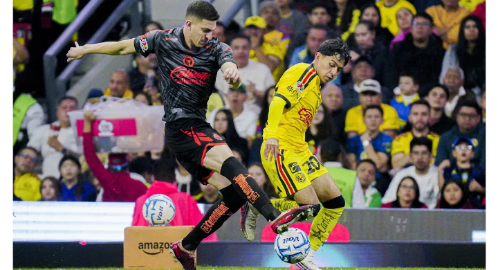 América no puede ante Xolos en el Azteca; hila cinco juegos sin ganar en casa