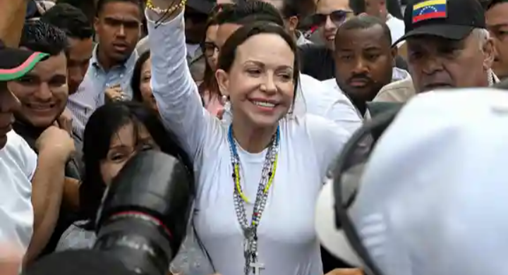 Machado agradece a Trump por «compuerta a la libertad» de Venezuela