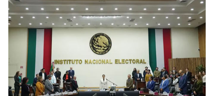 INE: diputados elegirán a una mujer para ocupar la presidencia