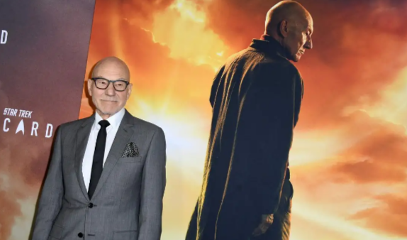 Mu3re Patrick Stewart, actor de «Viaje a las estrellas» y «X-Men»