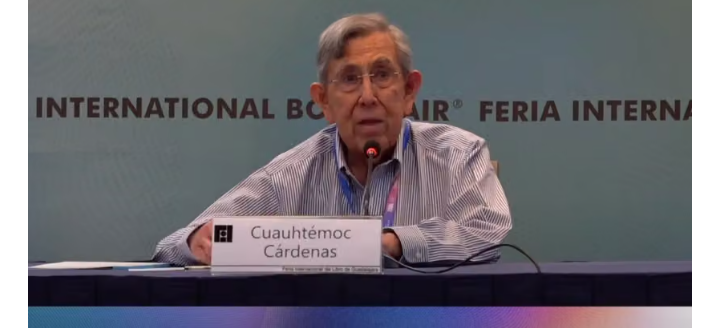 Cuauhtémoc Cárdenas recibirá homenaje de cuerpo presente en Bellas Artes