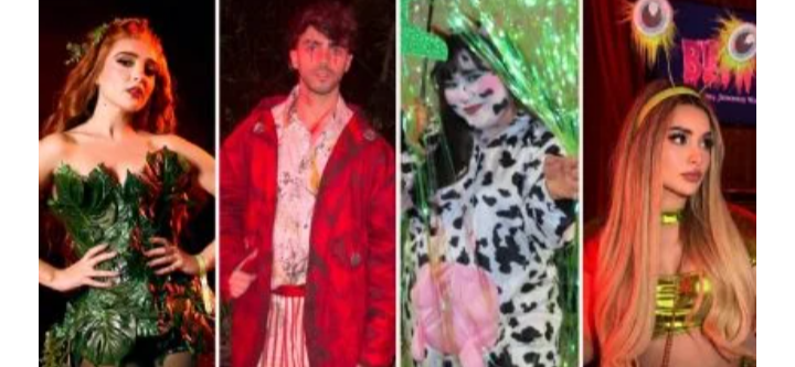 Beliween 2026: ellos fueron los invitados a la exclusiva fiesta de Belinda para Halloween