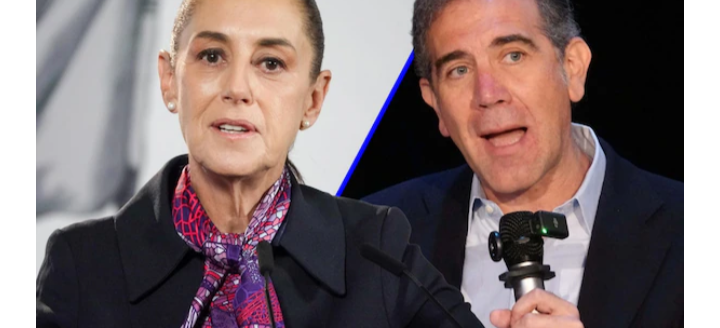 Sheinbaum «reprocha» a Lorenzo Córdova propiciar corrupción en el INE: «Él mantuvo contrataciones»