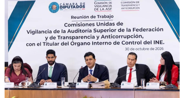 Ante diputados, contralor del INE culpa a otras administraciones de la corrupción interna; 5 empresas se llevaron 2.5 mmdp, dice