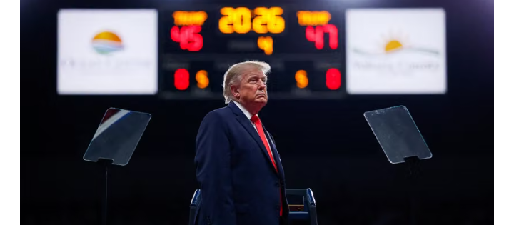 Cuenta regresiva para las intermedias en EU: Trump retoma mítines y los demócratas perfilan una ventaja
