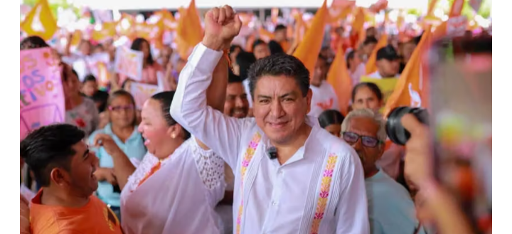 Detienen a Irineo Molina, exalcalde de Tuxtepec, Oaxaca, por desvío de 23 mdp