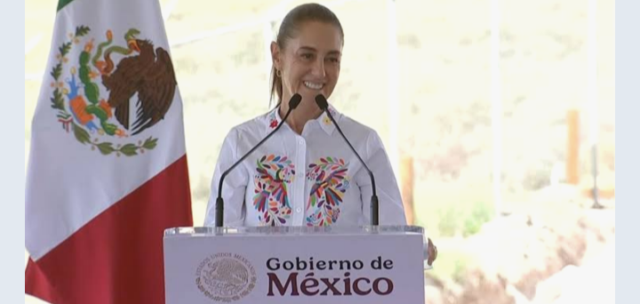 Sheinbaum inaugura plantel de la Universidad Rosario Castellanos en Hidalgo; defiende gratuidad educativa