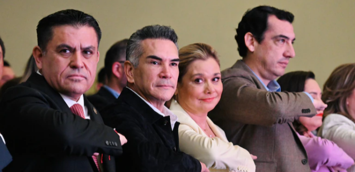 Alito Moreno aparece junto a Maru Campos en Chihuahua durante evento de diputado priísta: “En el PRI tenemos gente capaz”